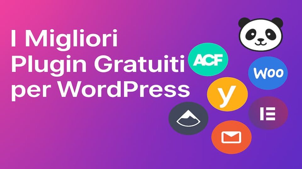 I 25 migliori Wordpress plugin Gratuiti